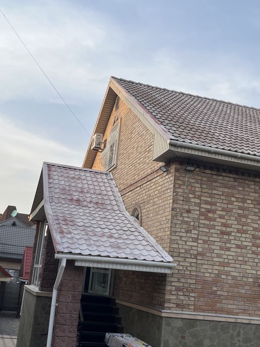 Керамическая черепица  для крыши 200 кв