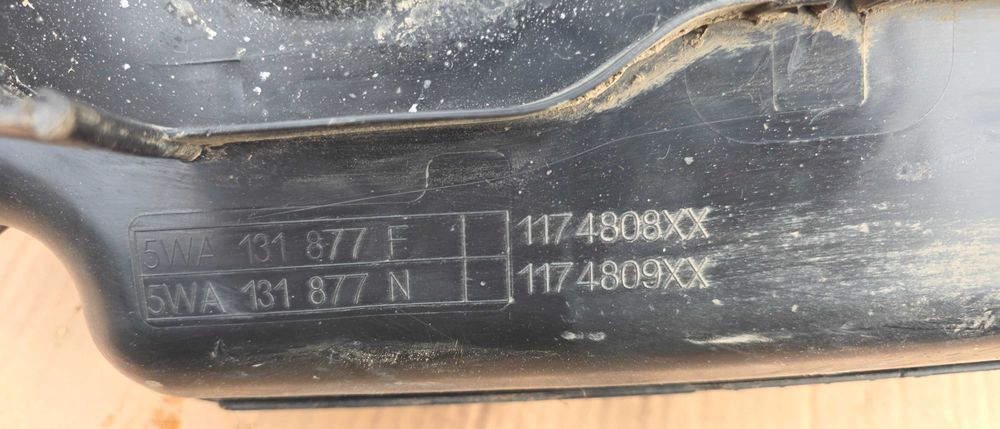 Rezervor adblue Vw Golf 8 2020 / 2021 / 2022 2023