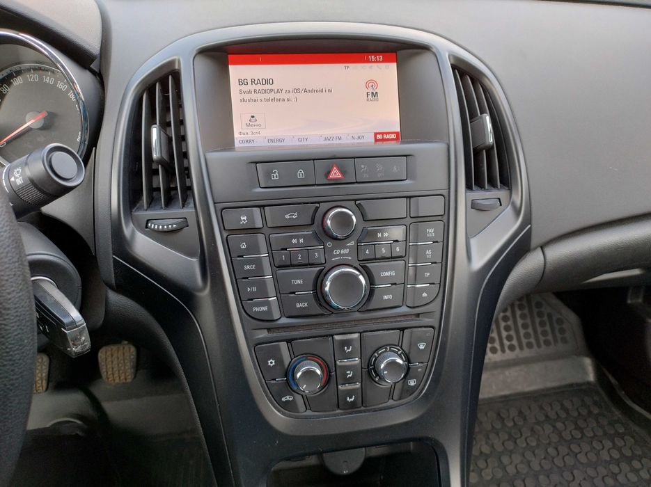 Astra J 1.6 ГАЗ от БГ