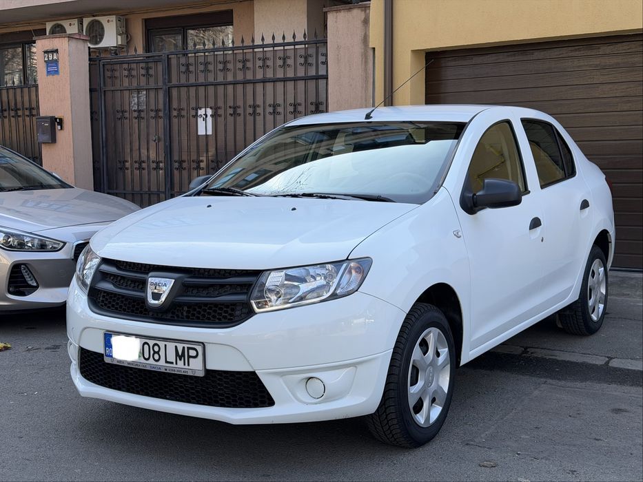 Dacia Logan Nou An 2013 Km doar 26,000 mii 1,2 75 CP Euro 5
