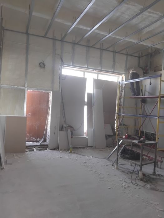 Бригада строителей выполнит работу