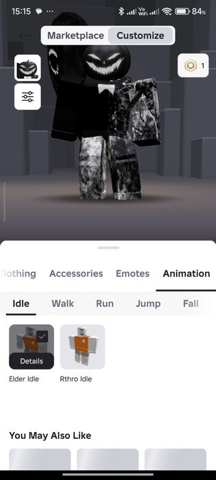 Роблокс средний аккаунт