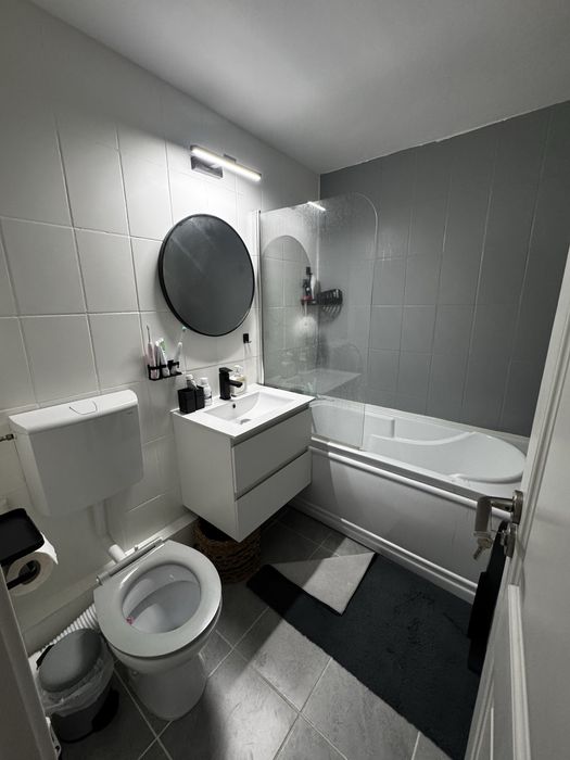 2 camere decomandat | 0 comision | 7 min metrou  Crângași | complet mobilat și utilat | fără investiții | LUX | centrala