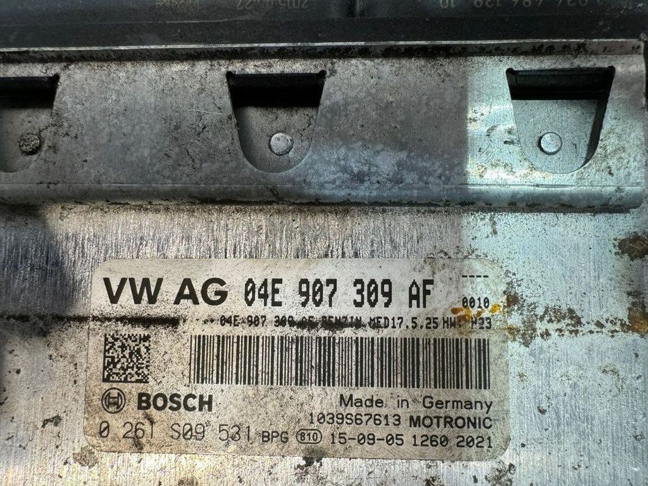 CALCULATOR MOTOR, ECU SEAT 1.2 TSI BENZINA 110 HP / 81 kW 2015 - 2024 CJZD, 04E907309AF