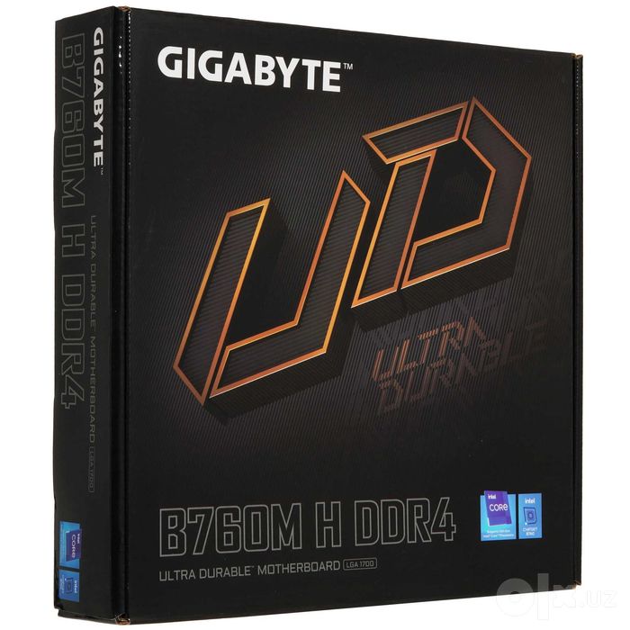 - Материнская плата Gigabyte B760M H DDR4