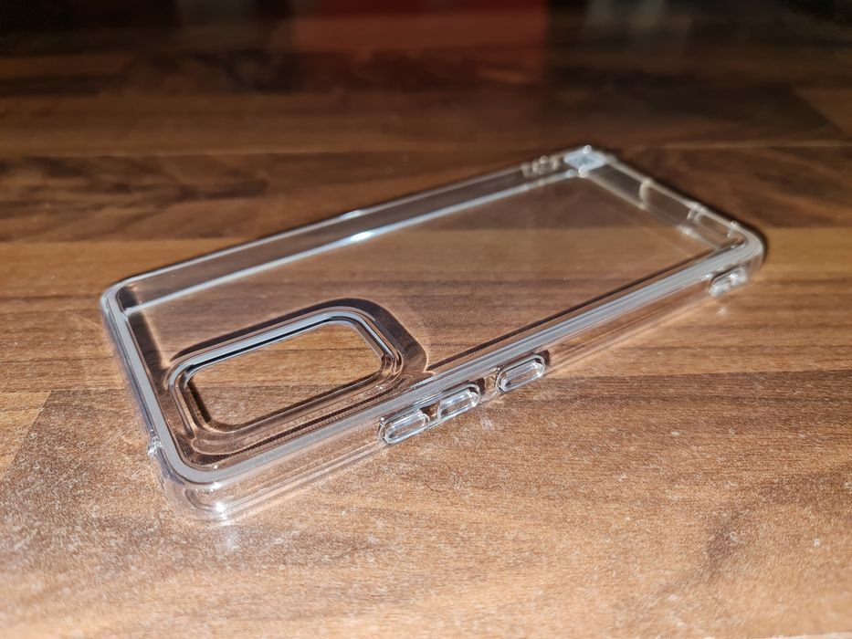 Husa silicon originala Samsung Soft Clear Cover Galaxy A53 5G A536