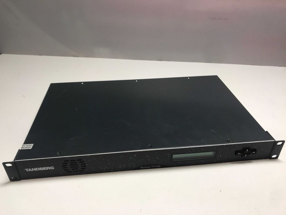 Професионален сателитен приемник Tandberg Receiver TT1220 (IRD декодер)