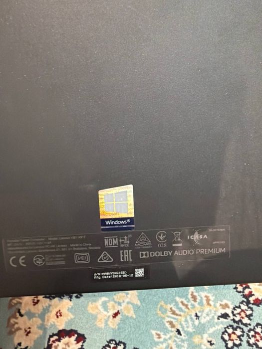 Планшет-ноутбук Lenovo yoga book YB1-X91F