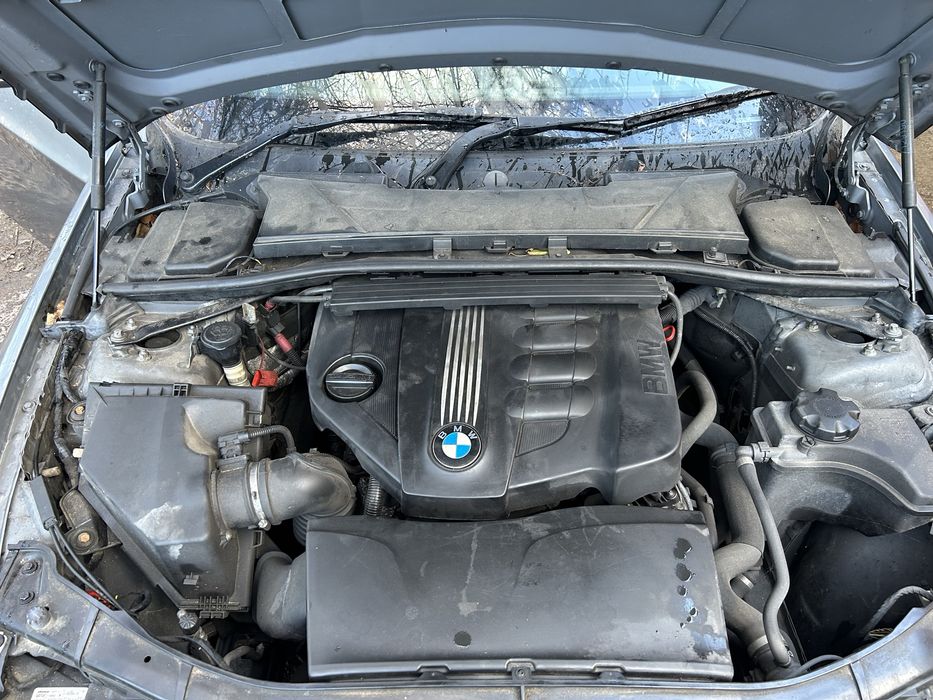 BMW двигател N47D20C 184кс. Ф10/Ф30/е90/х3