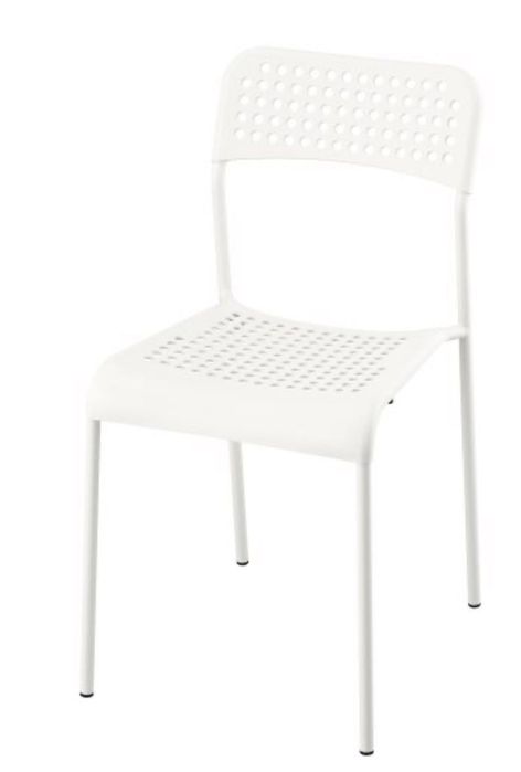 Стол бял - 6 бр.