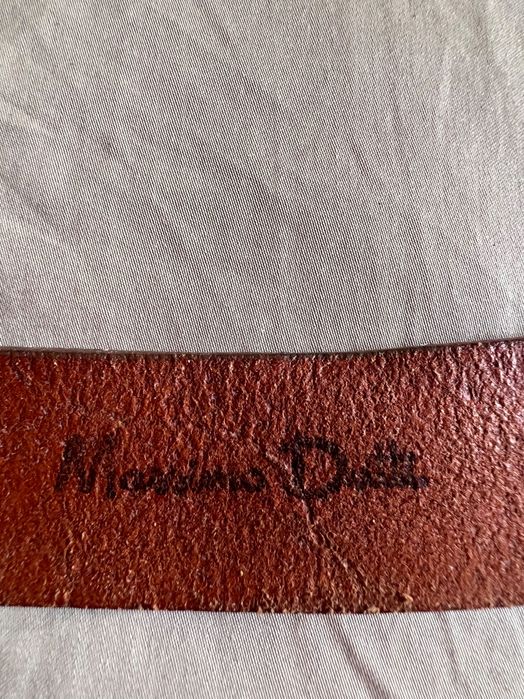 Massimo Dutti коричневый кожаный женский ремень (состояние как новый)