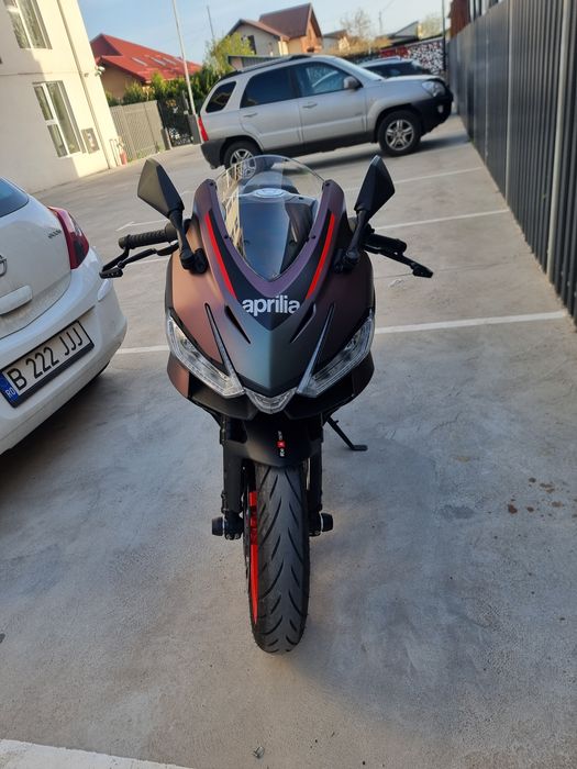 Aprilia rs457 6000 euro TVA inclus QUICKSIFTER