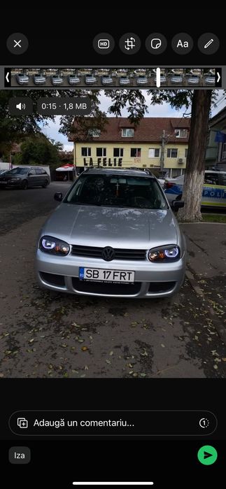 Vand Golf 4 Brake