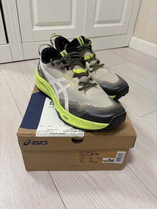 Кроссовки Asics Trabuco 12 (Япония), трейловые, беговые