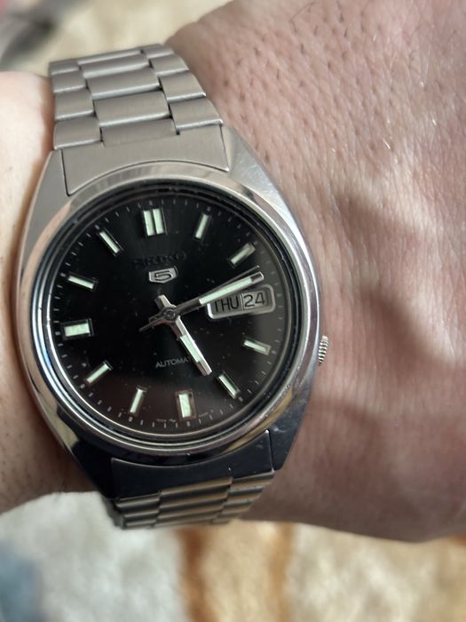 Seiko day date automatic vintage