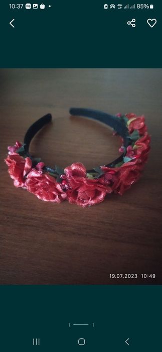 Детский ободок для волос