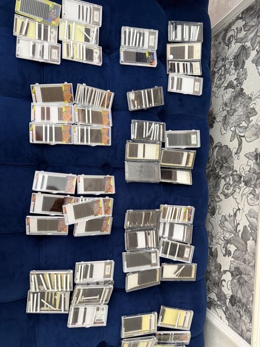 Материалы для наращивания ресниц