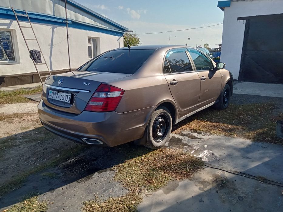 Geely sc7 продам