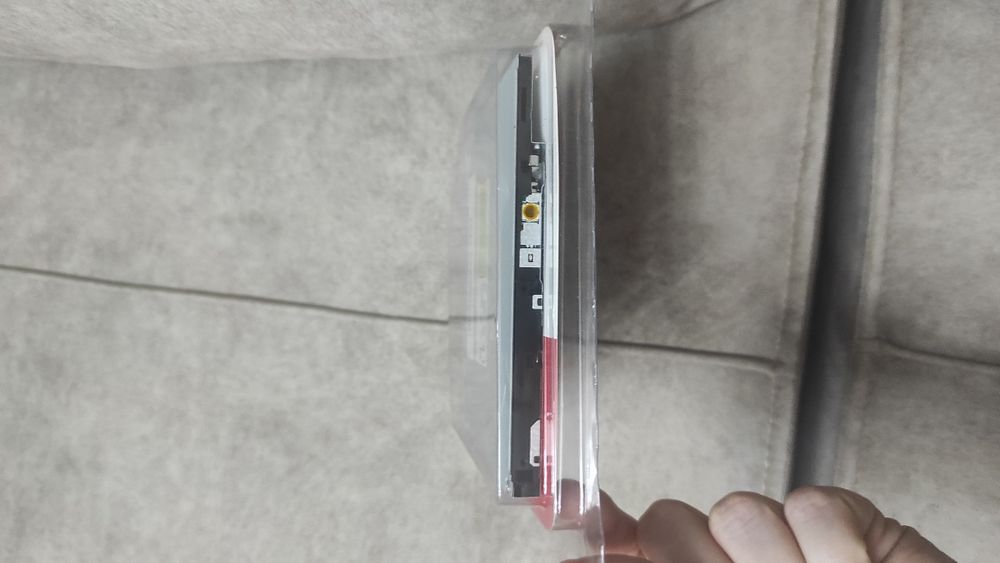 Новый DVD-RW для ноутбука