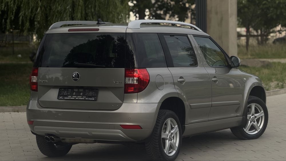 SKODA Yeti 2016 — imagine 3