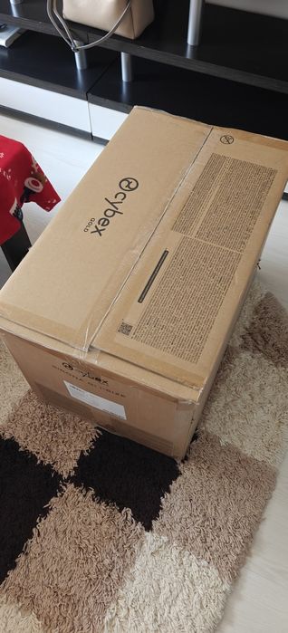 Scoica auto Cybex Cloud G cu suport inclus