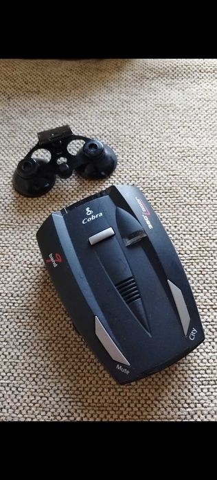Cobra Detector radar Antiradar Cobra ESD 768 Functional
