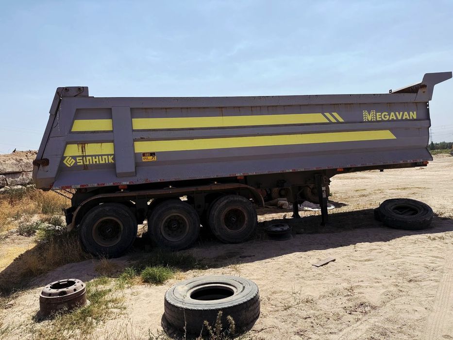 Megavan прицеп  50 тн