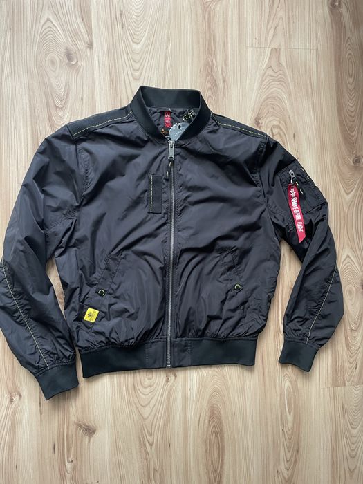 ALPHA INDUSTRIES Bombers/Нов мъжки бомбър/яке XL
