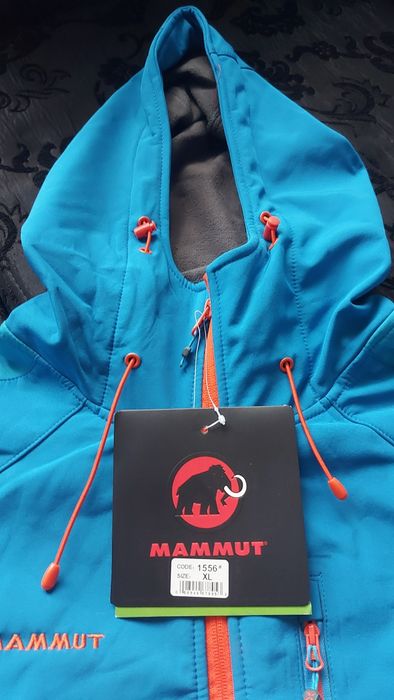 Мъжко марково яке MAMMUT XL