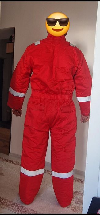 Комбинезон зимний. Спецодежда.