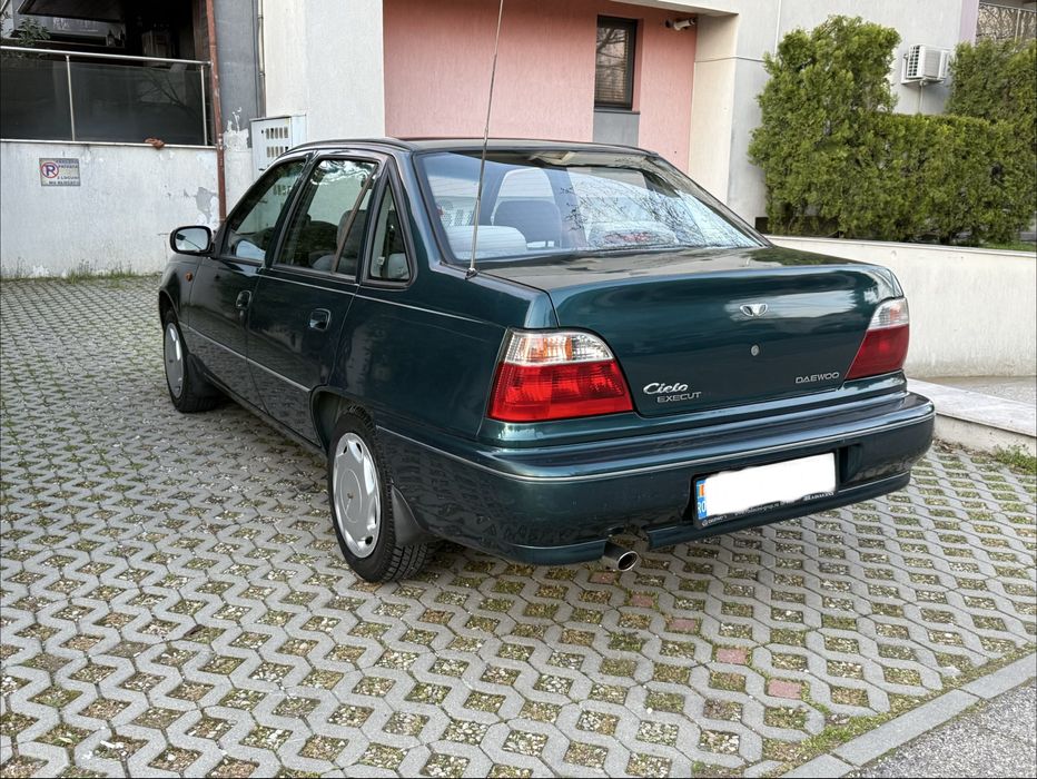 Daewoo cielo 32000 km