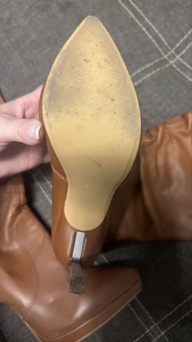 Сапоги осень 37размер