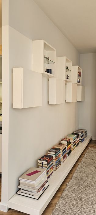 Мебелна стена MDF лак гланц