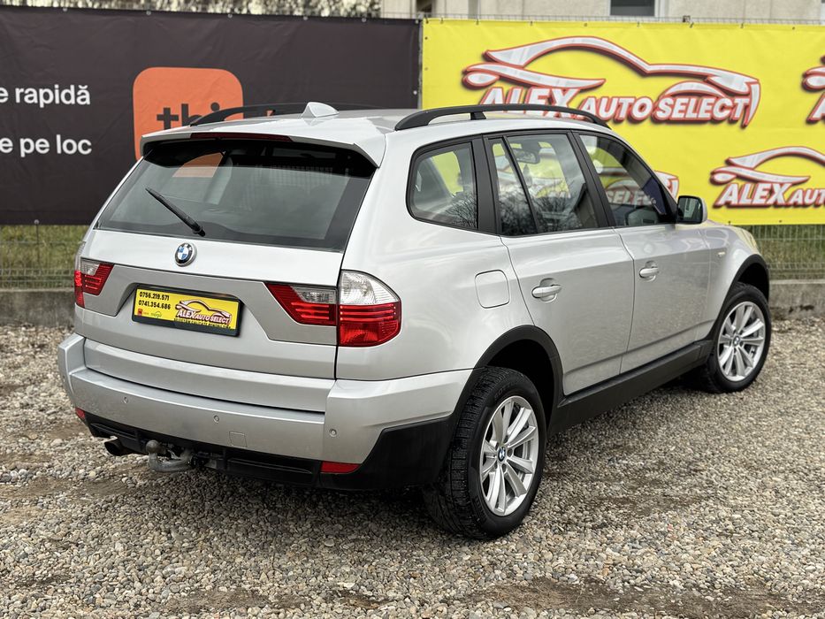 Bmw x3 2008 2.0//177CP automat