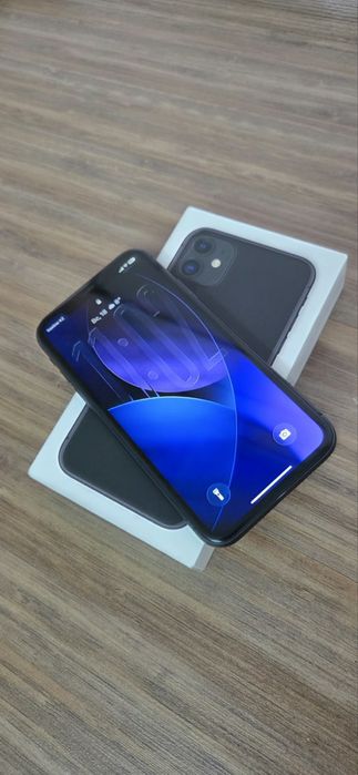 iPhone 11 128GB, Face ID, коробка