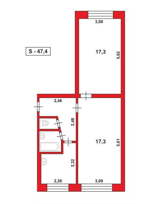 Продам 2х ком.микр.23 Пришахтинск >