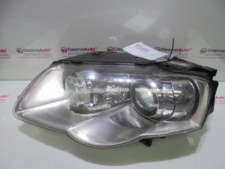 Far stanga cu lupa xenon 3C0941751K, Vw Passat Variant (3C5) volan pe stanga Volkswagen