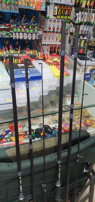 ПРОМО!!Шарански пръчки на 3части FILSTAR F-CARP 3.60м. и 3.90м.