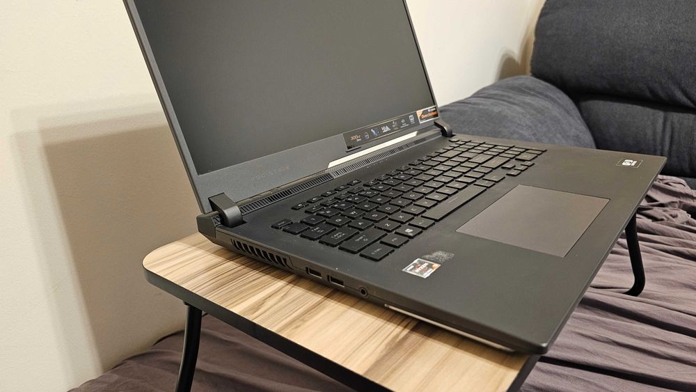 Лаптоп ASUS ROG Strix G17 G713QR, Ryzen 9, 32GB, RTX 3070 8GB, 1TB SSD