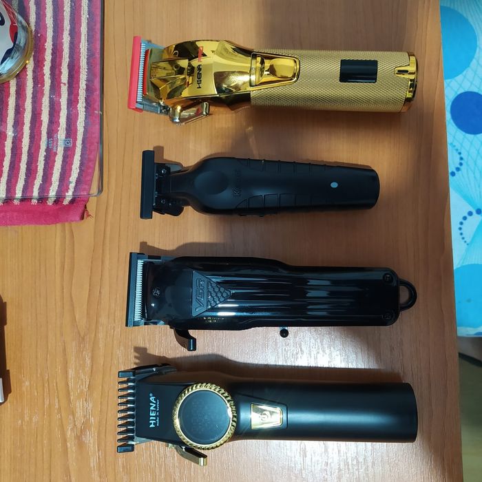 Masini de tuns și conturat profesionale cu acumulator