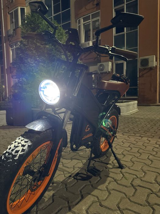 Продам Kugoo Kirin V5 электровелосипед