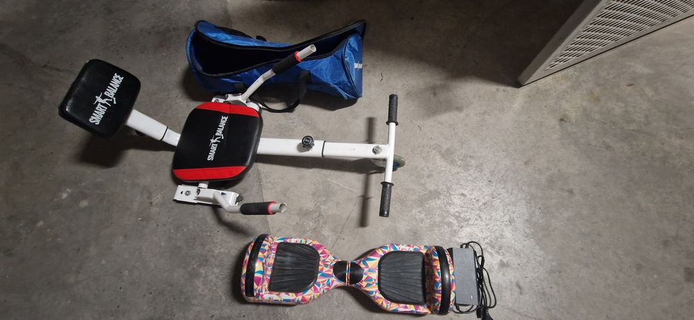 Vand Hoverbord cu scaun Bucuresti