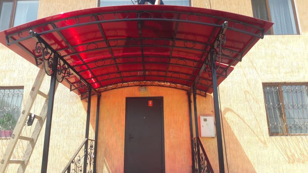 Услуги сварочные работы, Автонавесы