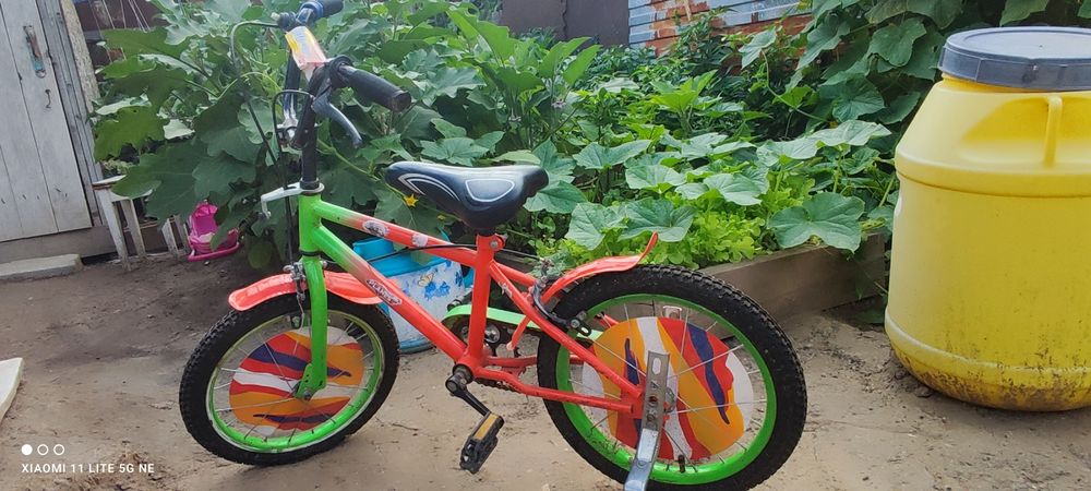 Продаю детский велосипед