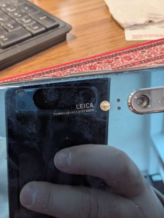 Huawei p20 128gb 4gb ram.