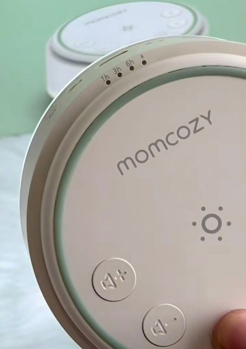 Momcozy White Noise Machine с touch лампа и бял шум