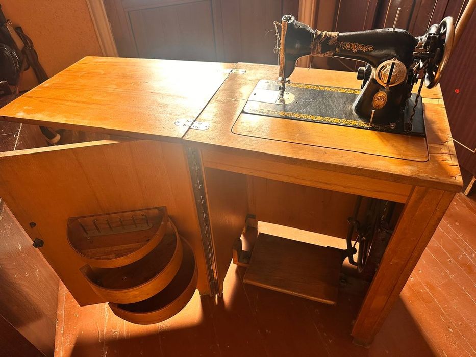 Тикув машинкаси маторли