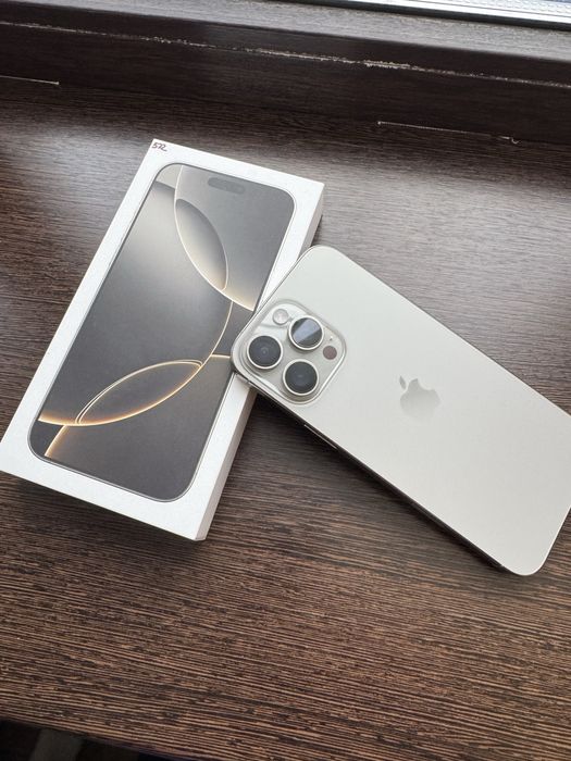 iPhone 16 Pro Max 512GB