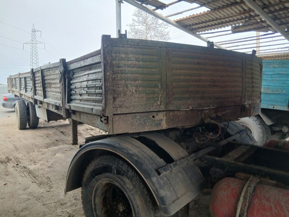 Zil 130 tegach !
