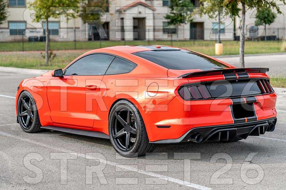 Eleron Portbagaj Ford Mustang VI S550 (15-23) GT350 Negru Lucios